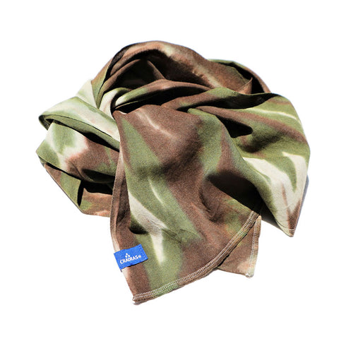 CHAORAS Sports Tenugui / Tie-dye camo
